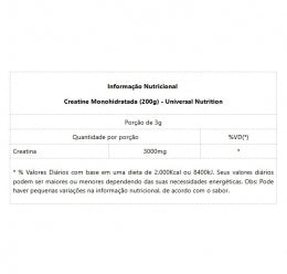 Creatine Monohydrate Combo (200g+200g)