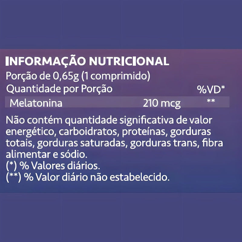 Acalentus Melatonina + Camomila Mastigável 30 Cp Maxinutri - Minha loja