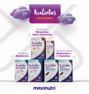 Acalentus Melatonina + Camomila Mastigável 30 Cp Maxinutri - Minha loja