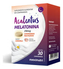 Acalentus Melatonina + Camomila Mastigável 30 Cp Maxinutri - Minha loja