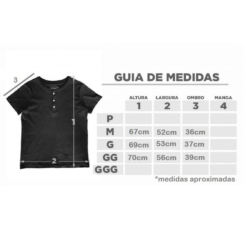 Camiseta Prohibido Preta - Minha loja