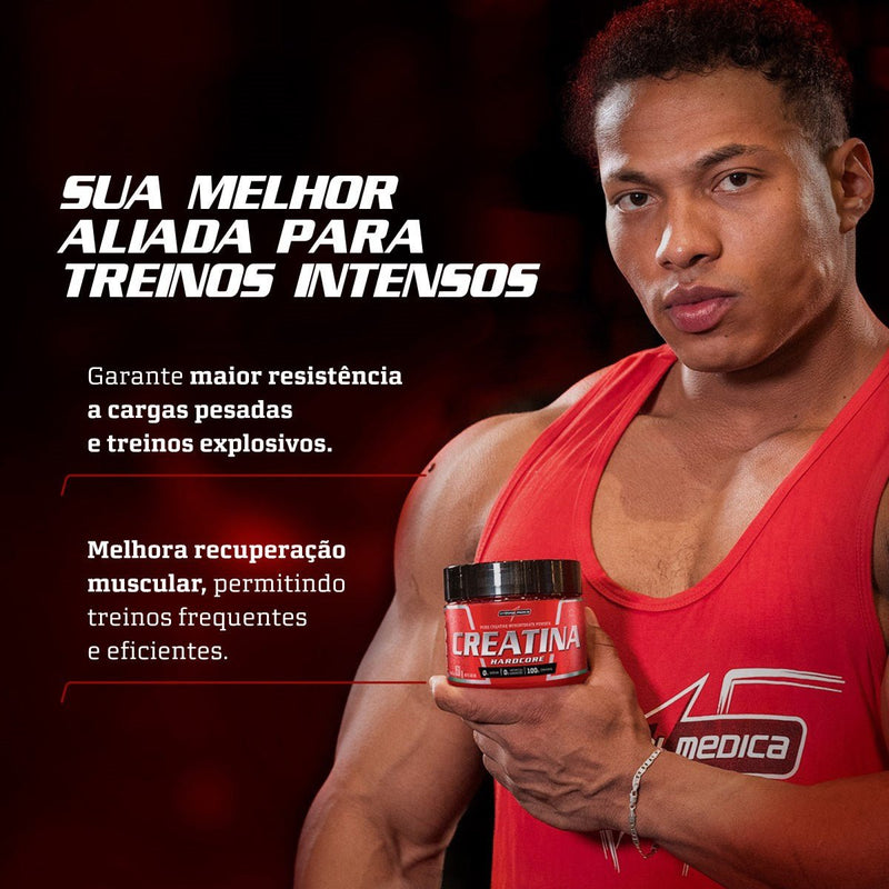 Creatina 100% Pura 300g Integralmédica - Minha loja