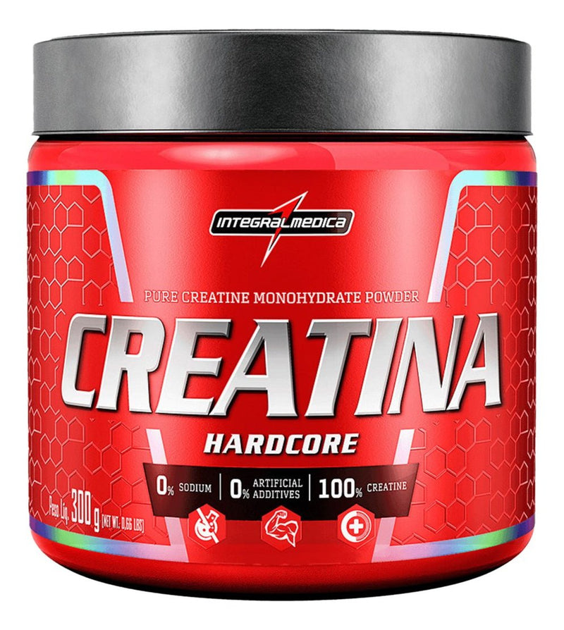 Creatina 100% Pura 300g Integralmédica - Minha loja