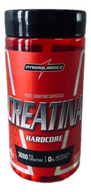 Creatina Hardcore 120 Cápsulas Sabor Sem Sabor - Minha loja