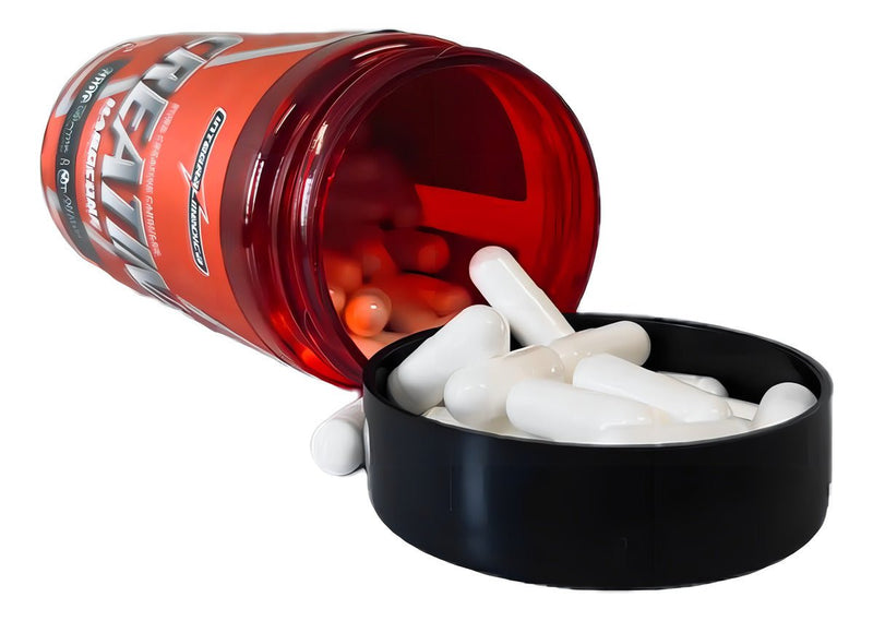 Creatina Hardcore 120 Cápsulas Sabor Sem Sabor - Minha loja