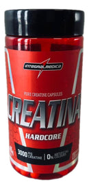 Creatina Hardcore 120 Cápsulas Sabor Sem Sabor - Minha loja