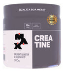 Creatine Monohidratada (300g) Max Titanium - Minha loja