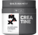 Creatine Monohidratada (300g) Max Titanium - Minha loja