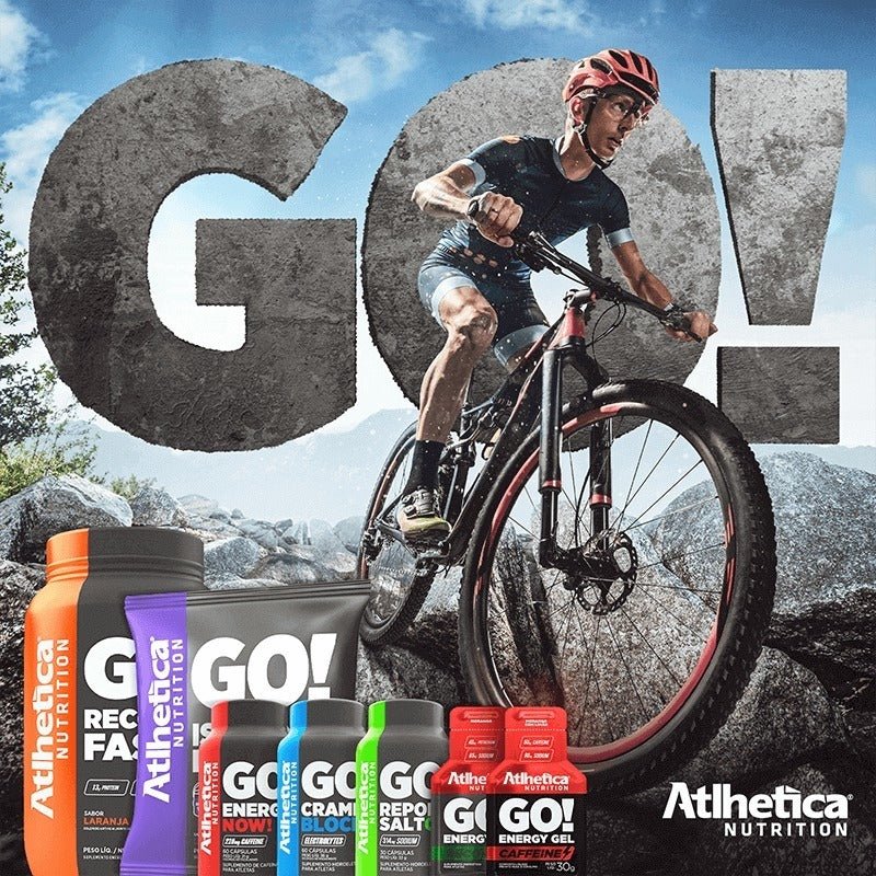 Go! Repor Salt Caps 30 Cápsulas - Atlhetica Nutrition - Minha loja